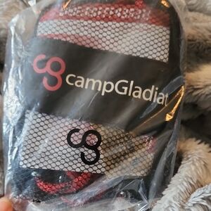 Red and Black Fitness Accessory